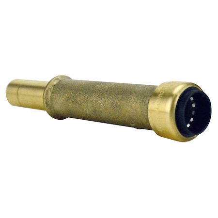 Apollo 1/2 in. Brass Push-To-Connect x CTS Street Slip Adapter FSBSLA12